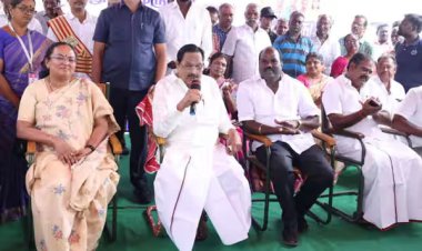 துணை முதல்வர் பதவி குறித்து நான் தான் முடிவு செய்ய வேண்டும்: சொல்கிறார் துரைமுருகன்...