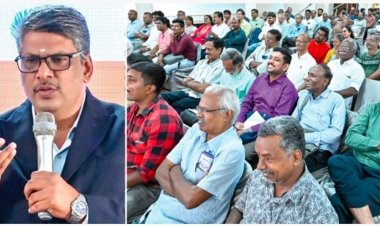 ஏற்ற இறக்கம் இருந்தாலும் மியூச்சுவல் ஃபண்ட் முதலீடு பாதுகாப்பானது: பொருளாதார நிபுணர் பத்மநாபன் தகவல்