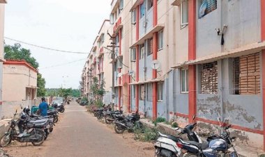 திருப்பூர் அடுக்குமாடி குடியிருப்பில் அடுக்கடுக்கான பிரச்சினைகள்!