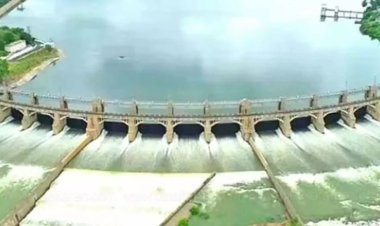 மேட்டூர் அணையில் இருந்து 1 லட்சம் கனஅடி நீர் திறப்பு - கரையோர மக்களுக்கு வெள்ள எச்சரிக்கை