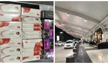 அபுதாபி டு கோவை கடத்தி வரப்பட்ட டிரோன்கள்.. ஐ போன்கள்.. சுங்கத்துறையினரை அதிரவைத்த 5 பேர்