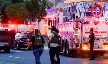 நியூயார்க்கில் துப்பாக்கிச்சூடு: காவலர் உட்பட 5 பேர் உயிரிழப்பு, பலர் காயம்