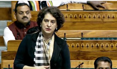 பஹல்காம் தாக்குதலுக்காக அமித் ஷா ஏன் ராஜினாமா செய்யவில்லை? - பிரியங்கா காந்தி