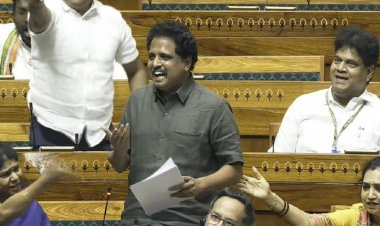 இந்தியாவை ஒரு கோழை நாடாக நிறுத்தி இருக்கிறீர்கள்!” - மக்களவையில் சு.வெங்கடேசன் எம்.பி காட்டம்