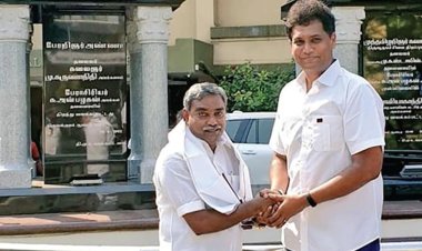 ராசியாகிவிட்டார்களா ராஜாவும் கலைவாணனும்? - திருவாரூர் திமுக !