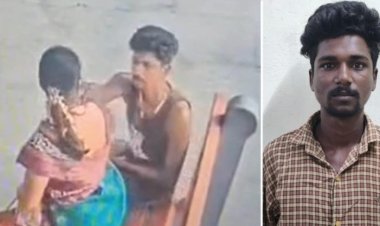 பெருங்குடி ரயில் நிலையத்தில் பெண்ணிடம் செயின் பறிப்பு: 4 மணி நேரத்தில் குற்றவாளி கைது