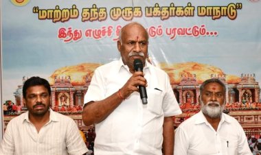 தமிழகத்தில் 1.50 லட்சம் இடங்களில் விநாயகர் சிலைகள் நிறுவப்படும்: இந்து முன்னணி மாநிலத் தலைவர் தகவல்