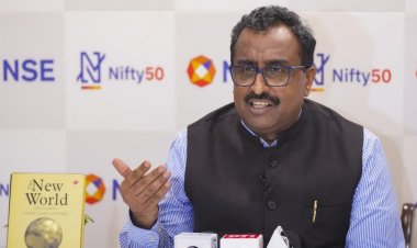 சீனாவுக்கு எதிராக இந்தியாவை திருப்புவதற்கான அமெரிக்காவின் முயற்சியே 25% வரி விதிப்பு - ராம் மாதவ்