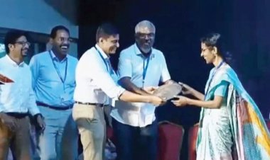 கல்லூரியில் திருடிய மணியை 28 ஆண்டுகளுக்கு பிறகு ஒப்படைத்த என்ஜினீயர்