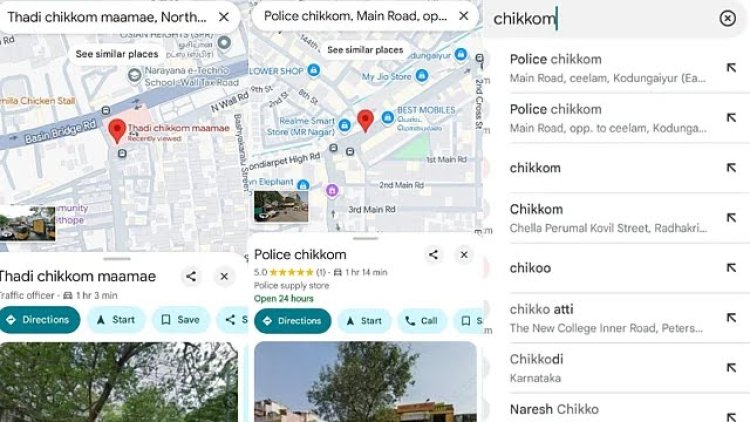 Google Map-ஐப் பயன்படுத்தி போக்குவரத்து போலீசாரிடமிருந்து தப்பிக்கும் சென்னை வாகன ஓட்டிகள்