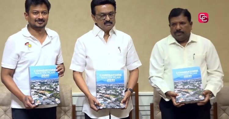 வெளியானது கோவைக்கான புது மாஸ்டர் பிளான்!