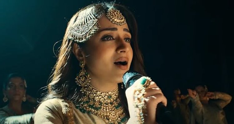 முத்த மழை - சின்மயி விடியோ வடிவம் வெளியீடு