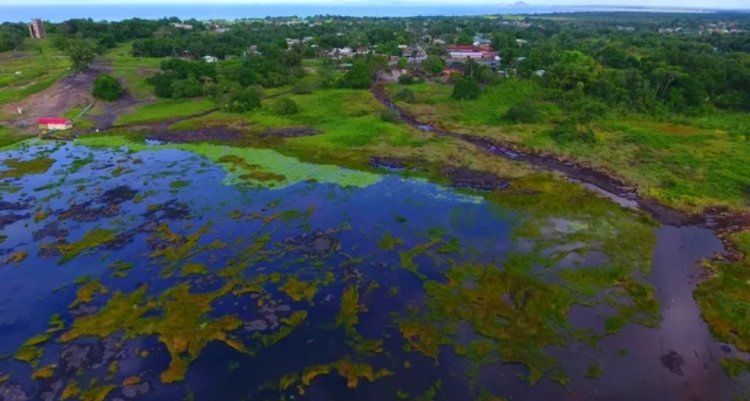 உலகின் 8-வது அதிசயம்?... சாலைகளை உருவாக்கும் அதிசய ஏரி! எந்த நாட்டில் இருக்கிறது தெரியுமா?