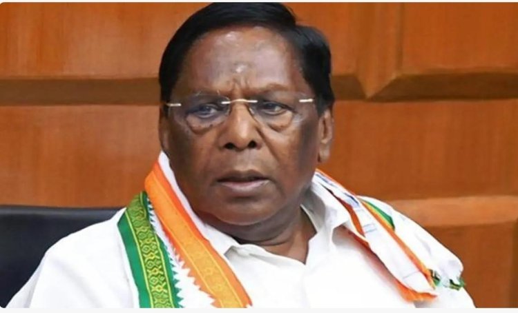 மீண்டும் முதல்வர் கனவு... நேரடியாக களத்துக்கு வரும் நாராயணசாமி