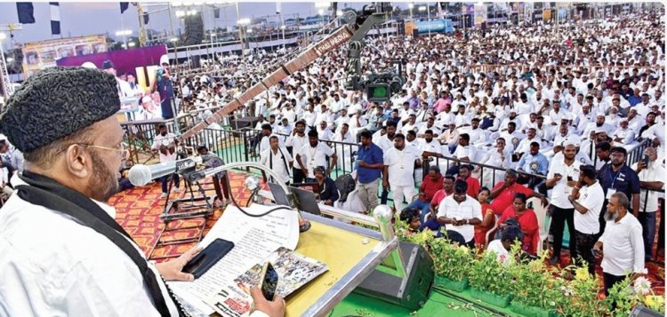 நாடாளுமன்றம், சட்டப்பேரவைகளில் முஸ்லிம்களுக்கு உரிய பிரதிநிதித்துவம்: மனித நேய மக்கள் கட்சி மாநாட்டில் வலியுறுத்தல்