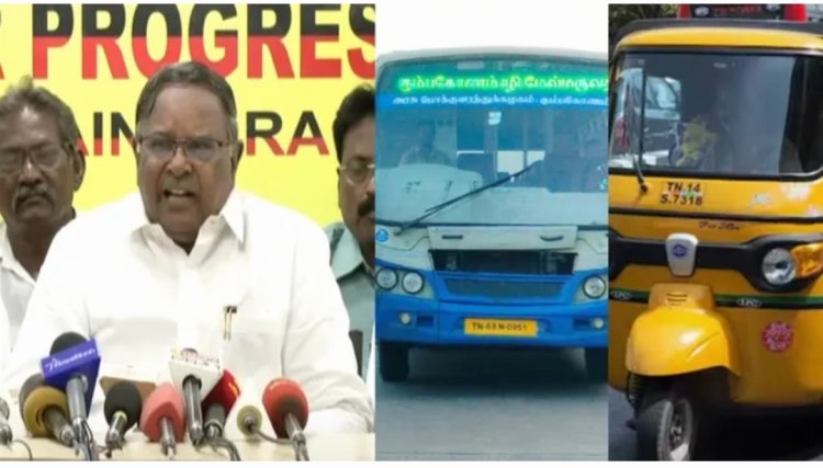 ஜூலை 9-ல் தமிழகத்தில் ஆட்டோ, பேருந்துகள் ஓடாது; நாடு தழுவிய வேலைநிறுத்தம் அறிவிப்பு