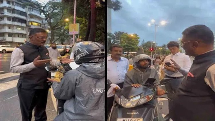 இது சட்டவிரோதம்...” - பைக் டாக்சியை புக் செய்து ஓட்டுநருக்கு அதிர்ச்சி கொடுத்த அமைச்சர்