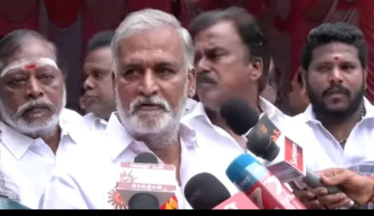 சங்கிகள் வைக்கும் கோரிக்கையை இபிஎஸ் வெளிப்படுத்துவது கண்டிக்கத்தக்கது: சேகர்பாபு