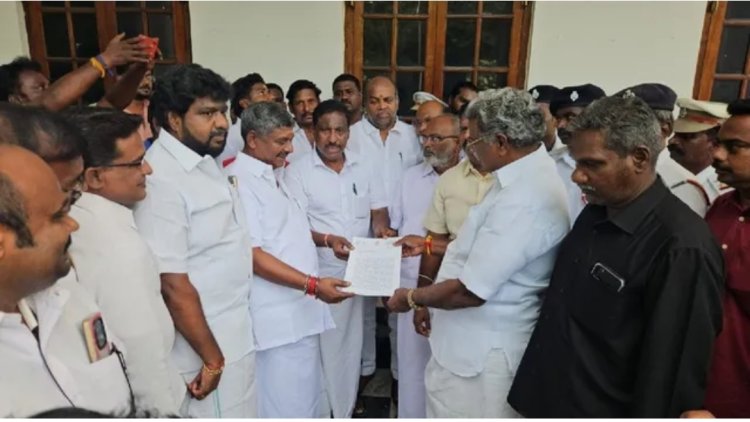 புதுச்சேரி: மாநில அந்தஸ்து கோரி சுயேச்சை எம்.எல்.ஏ. நேரு ராஜினாமா கடிதம்