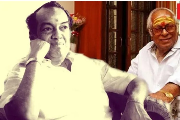 குடிகாரனுக்கு ஒரு பாட்டு; பாராட்டி பரிசு கொடுக்க வந்து ஏமாற்றிய கண்ணதாசன்: எம்.எஸ்.வி ஷாக்!