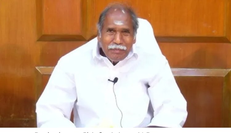 ஆளுநருடன் கருத்து வேறுபாடா? பா.ஜ.க அழுத்தம் தருகிறதா?: புதுச்சேரி முதல்வர் நச் பதில்