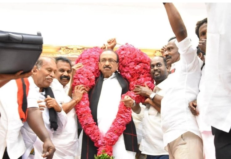 அமித்ஷா இந்திய அரசியலிலிருந்து ஓரங்கட்டப்பட வேண்டியவர்: வைகோ சாடல்