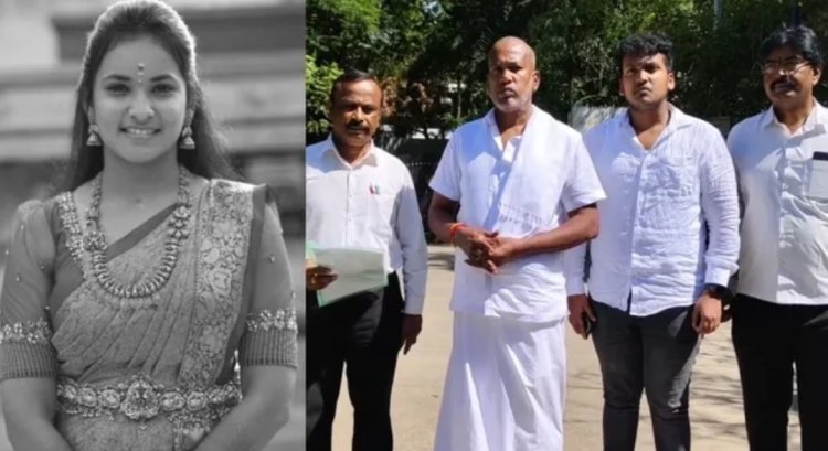 புதுமணப்பெண் ரிதன்யா தற்கொலை: வழக்கை சி.பி.ஐ-க்கு மாற்ற தந்தை மனு