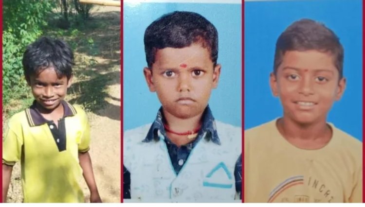 தஞ்சை அருகே குளத்தில் மூழ்கி 3 சிறுவர்கள் மரணம்; இரங்கல் தெரிவித்த முதல்வர் நிவாரணம் அறிவிப்பு