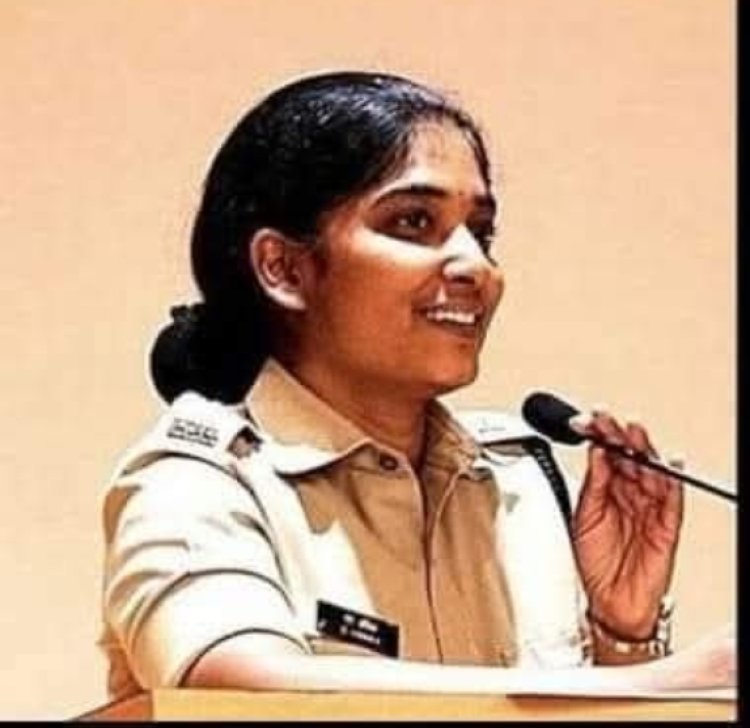 அன்று குழந்தை திருமணம் இன்று ஐபிஎஸ் அதிகாரி