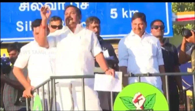 தி.மு.க. அரசு நிறுத்திய திட்டங்களை அ.தி.மு.க. ஆட்சிக்கு வந்தவுடன் செயல்படுத்துவோம்- இ.பி.எஸ்