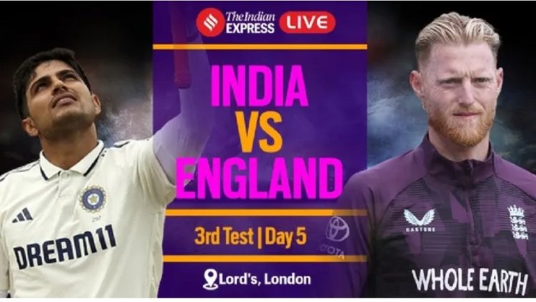 ஜடேஜாவின் போராட்டம் வீண்... இந்தியாவை சாய்த்தது இங்கிலாந்து!