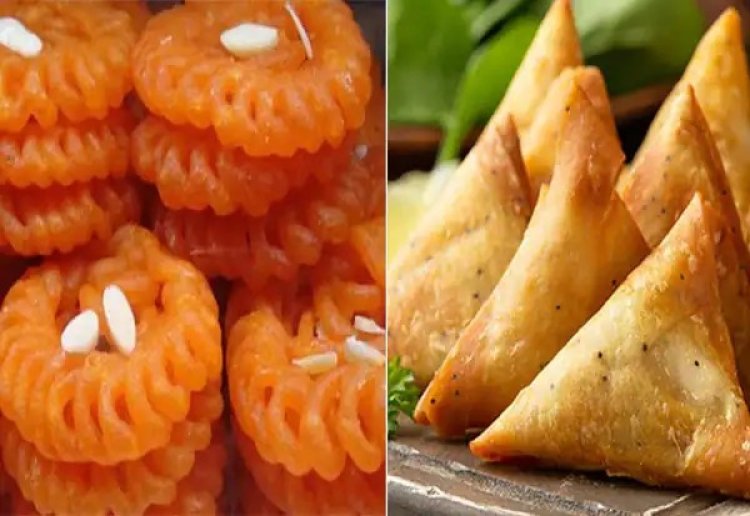 சமோசா, ஜிலேபி உடல் நலத்திற்கு கேடு'; எச்சரிக்கை வாசகம் வைக்கிறது மத்திய அரசு நமது