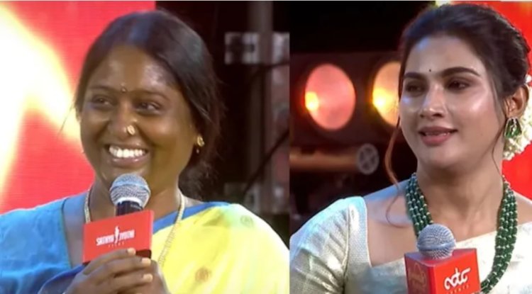 திரையில் அவருக்கு அம்மா; நிஜத்தில் அவர் எனக்கு அப்பா;