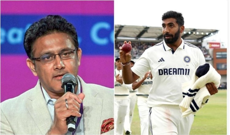 பும்ரா அடுத்த 2 போட்டிகளிலும் விளையாட வேண்டும்” - அனில் கும்ப்ளே | ENG vs IND