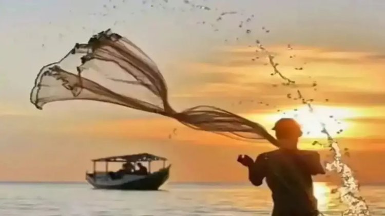 ஆந்திரா: கடலுக்குச் சென்ற மீனவரை இழுத்துச் சென்ற 200 கிலோ கருப்பு மார்லின் மீன்; என்ன நடந்தது?
