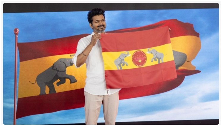 தவெக கொடியை பயன்படுத்த தடை கோரிய வழக்கு: விஜய் பதிலளிக்க ஐகோர்ட் உத்தரவு