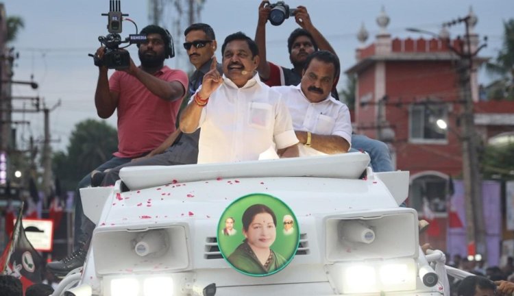 திமுகவின் தவறுகளை சுமக்கும் கூட்டணி கட்சிகள்... எடப்பாடி பழனிசாமி பேச்சு