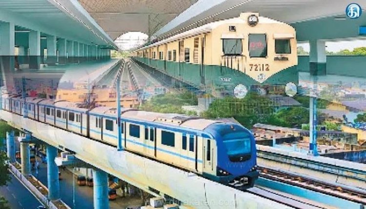 முதல்வர் மு.க.ஸ்டாலினின் கோரிக்கையை தொடர்ந்து விரைவில் பறக்கும் ரயில் சேவை மெட்ரோ நிறுவனத்திடம் ஒப்படைப்பு: அதிகாரிகள் தகவல்
