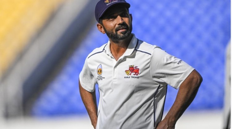 மான்செஸ்டர் போட்டியில் ஆடும் லெவனில் இந்தியா ஒரு மாற்றம் செய்ய வேண்டும்’ - ரஹானே பகிர்வு