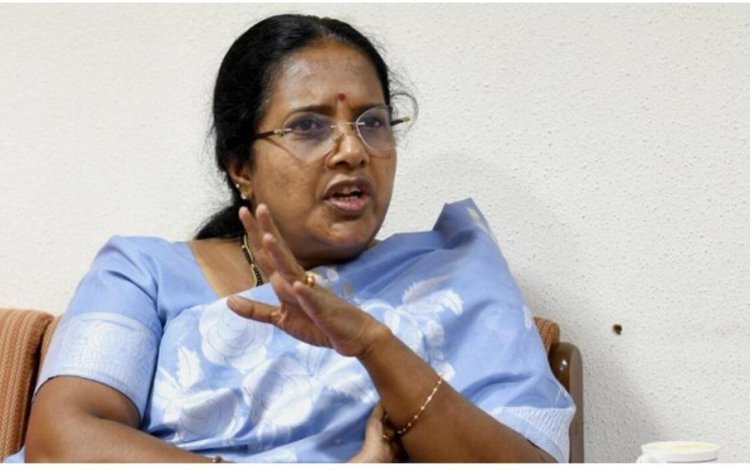 காமராஜரை மக்கள் மனங்களில் இருந்து அகற்ற திமுக உளவியல் யுத்தம்’ - வானதி சீனிவாசன் விமர்சனம்