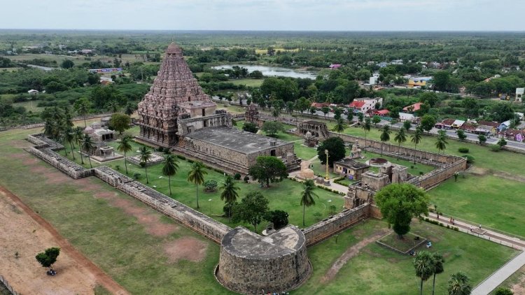 கங்கைகொண்ட சோழபுரத்தில் ராஜேந்திர சோழன் நினைவு நாணயத்தை வெளியிடுகிறார் பிரதமர் மோடி