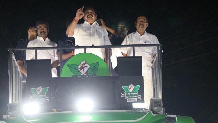 ஆட்சியில் பங்கு கொடுக்க நாங்கள் ஒன்றும் ஏமாளிகள் அல்ல” - எடப்பாடி பழனிசாமி திட்டவட்டம்
