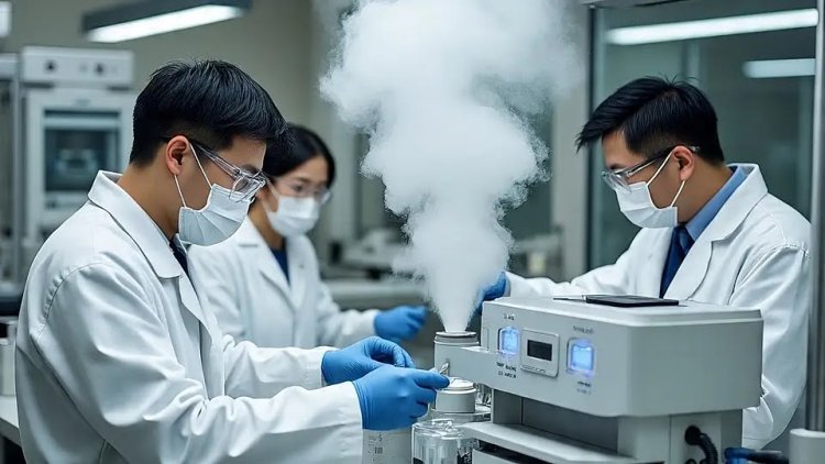 CO2-ஐ உணவாக மாற்றிய சீன விஞ்ஞானிகள்; உலகைத் திருப்பிப் போடும் அறிவியல் கண்டுபிடிப்பு; பின்னணி என்ன..??