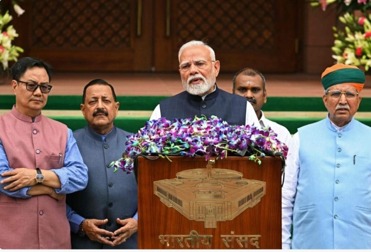 மழைக்கால கூட்டத்தொடர் நமது ராணுவ வீரர்களின் ஆபரேஷன் சிந்தூர் வெற்றியை கொண்டாடும்: பிரதமர் மோடி