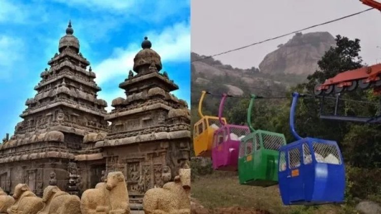 பஸ் ஸ்டாண்டு உள்ளே போய்.. வெளியே வரப்போகும் ரோப் கார்..
