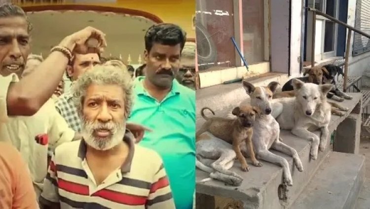 காட்பாடியில் நாய் கறி? திடீரென போராட்டத்தில் குதித்த மக்கள்.. ஆனால் விஷயமே வேற!!!