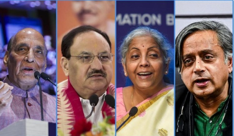 அடுத்த குடியரசு துணைத் தலைவர் யார்? -  ராஜ்நாத், நட்டா, நிர்மலா சீதா​ராமன், சசிதரூர் என நீளும் பட்டியல்