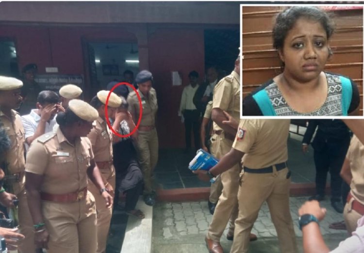 குன்றத்தூரில் இரு குழந்தைகளை கொலை செய்த அபிராமி, ஆண் நண்பருக்கு சாகும் வரை சிறை!