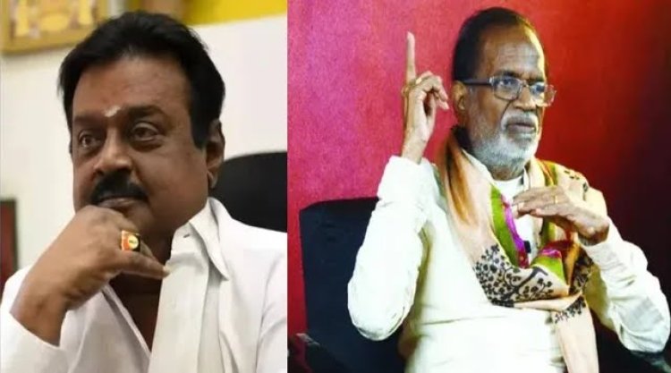 நீ பொட்டு வச்ச தங்க குடம்... கேப்டனின் ஐகான் பாட்டு உருவானது இப்படித்தான்: கங்கை அமரன்!