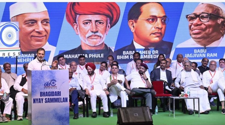 தவறு செய்துவிட்டேன்; சாதிவாரி கணக்கெடுப்பை முன்பே நடத்தியிருக்க வேண்டும்” - ராகுல் காந்தி